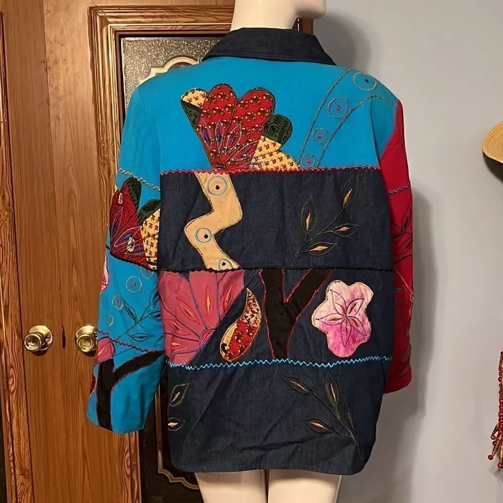 Indigo Moon Jacket - Picture 4 of 6